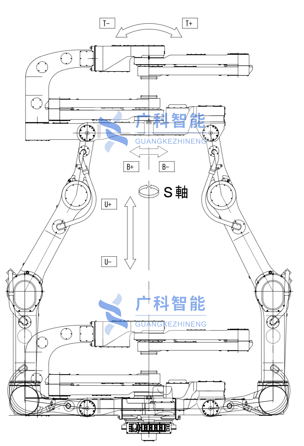 安川潔凈機器人MOTOMAN-ECD2500D-3700