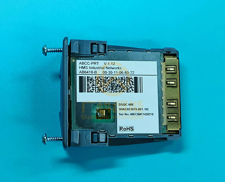 ABB ProfiNet IO網(wǎng)絡(luò)小卡DSQC688 3HAC031670-001/02